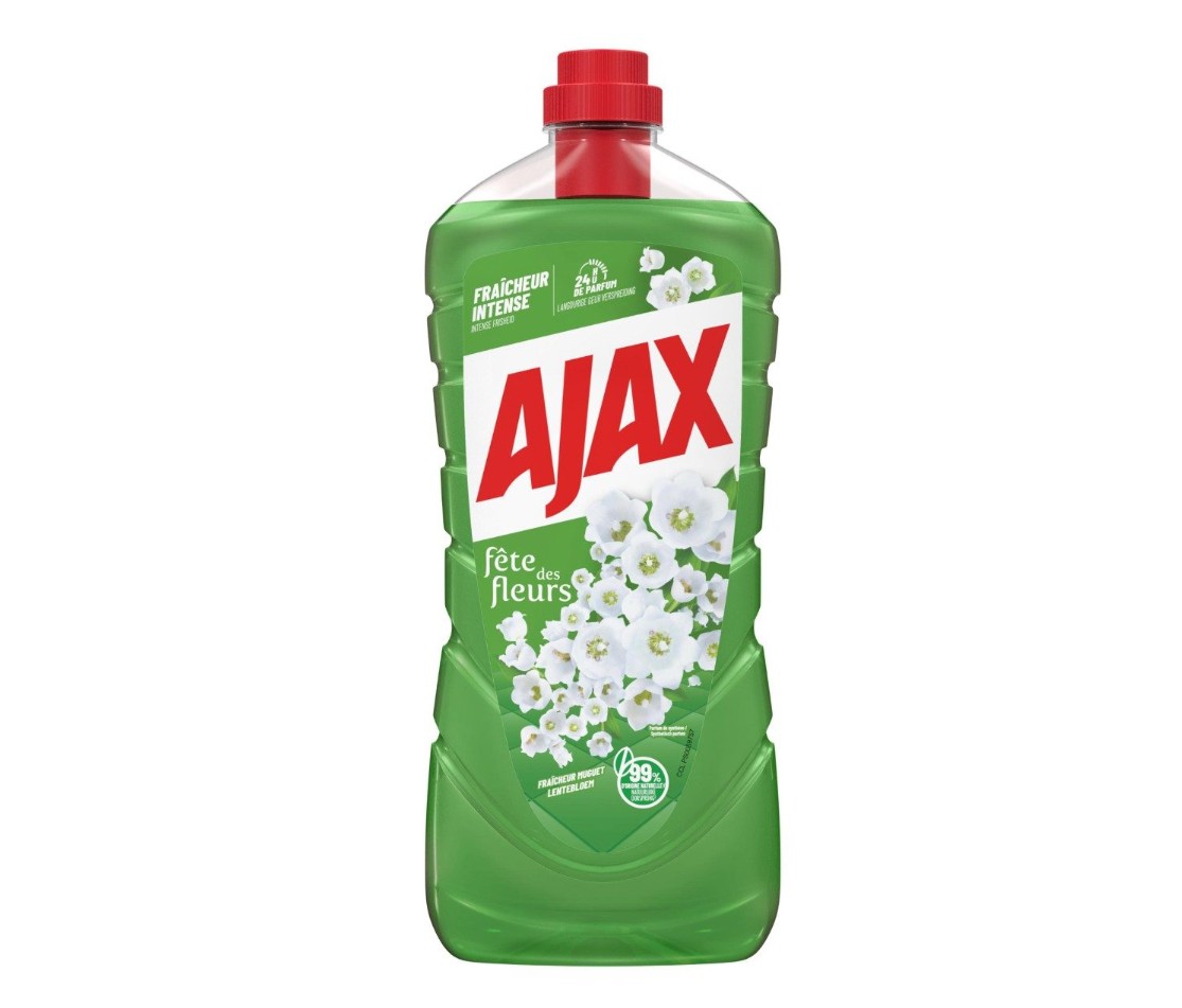 Ajax Allesreiniger Lentebloem 1,25ltr